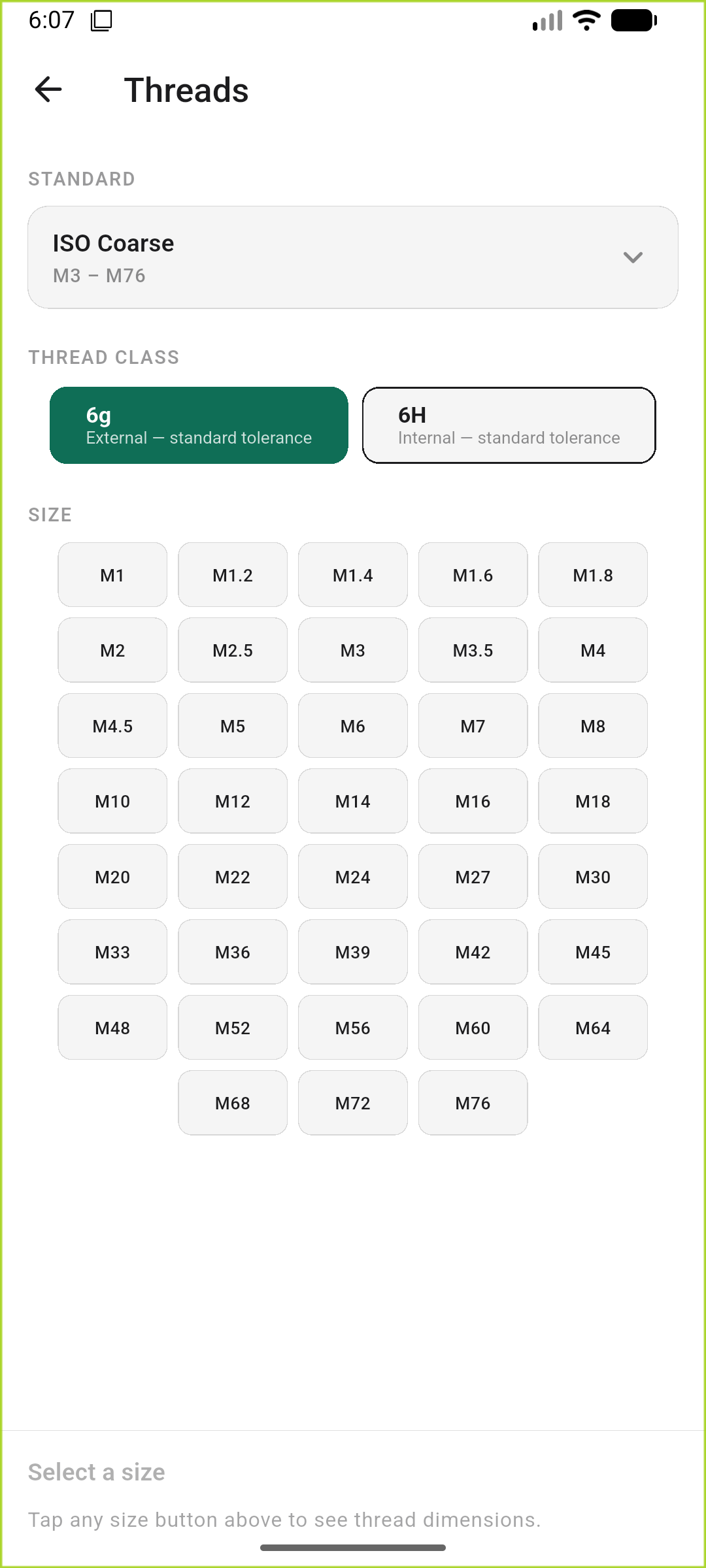Threads module